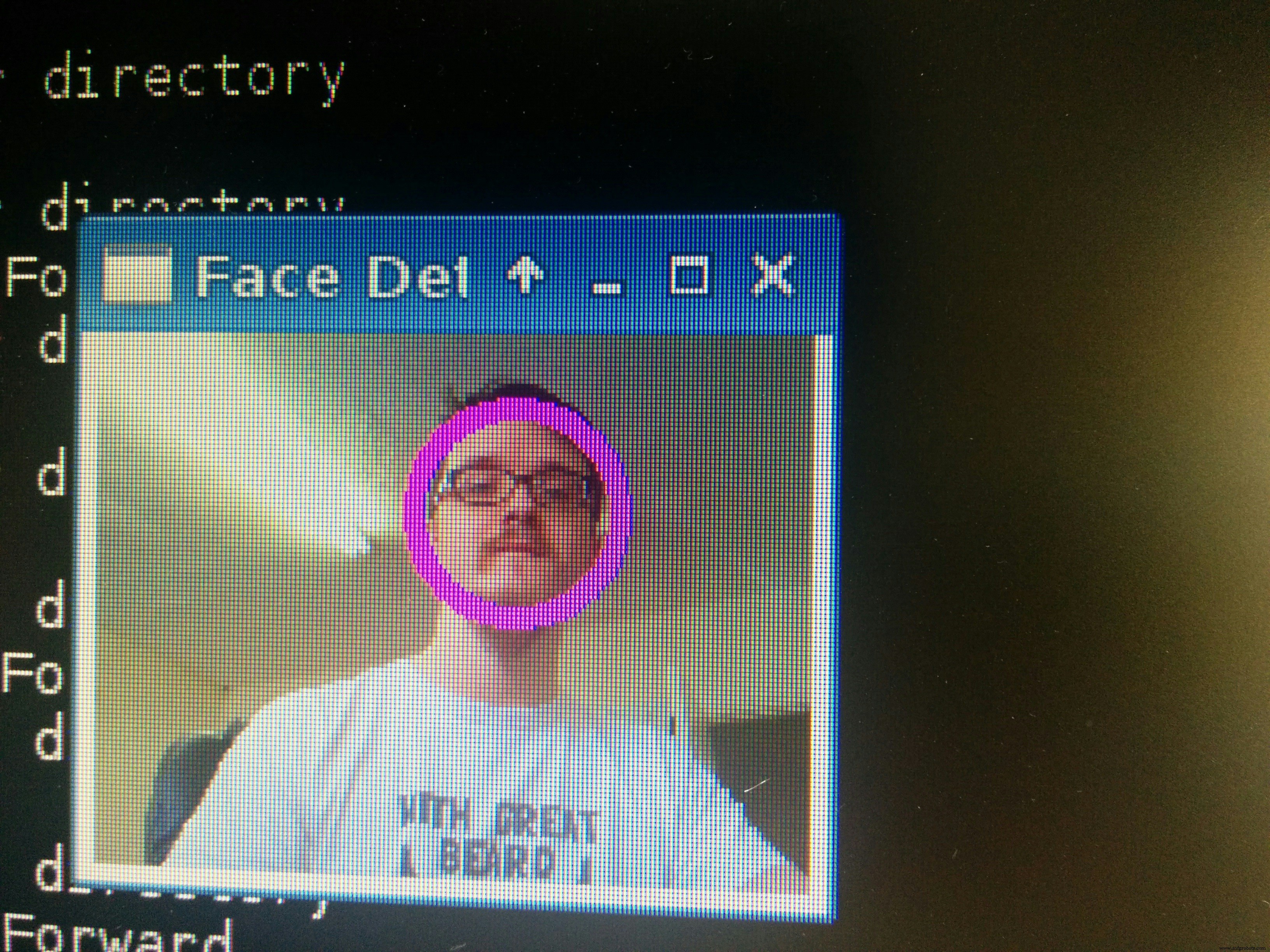 Omni-Directional Robot Designed for Safe People Tracking