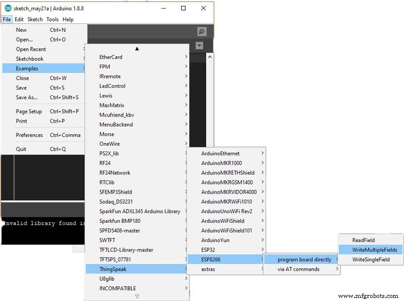 Secure Arduino Fingerprint Attendance System with Cloud Data Storage