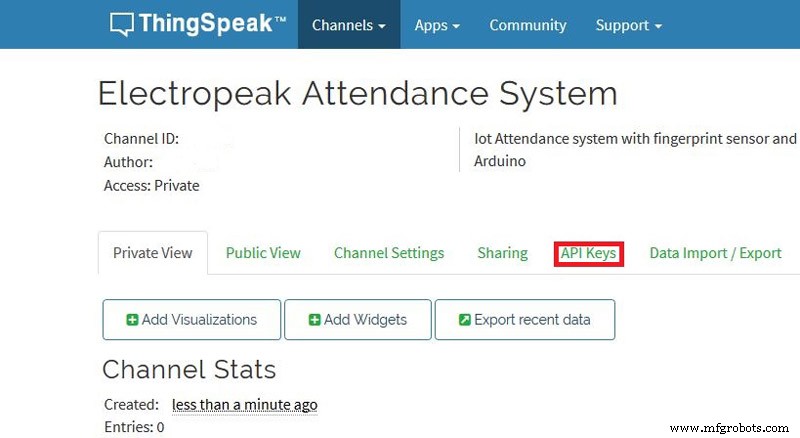Secure Arduino Fingerprint Attendance System with Cloud Data Storage