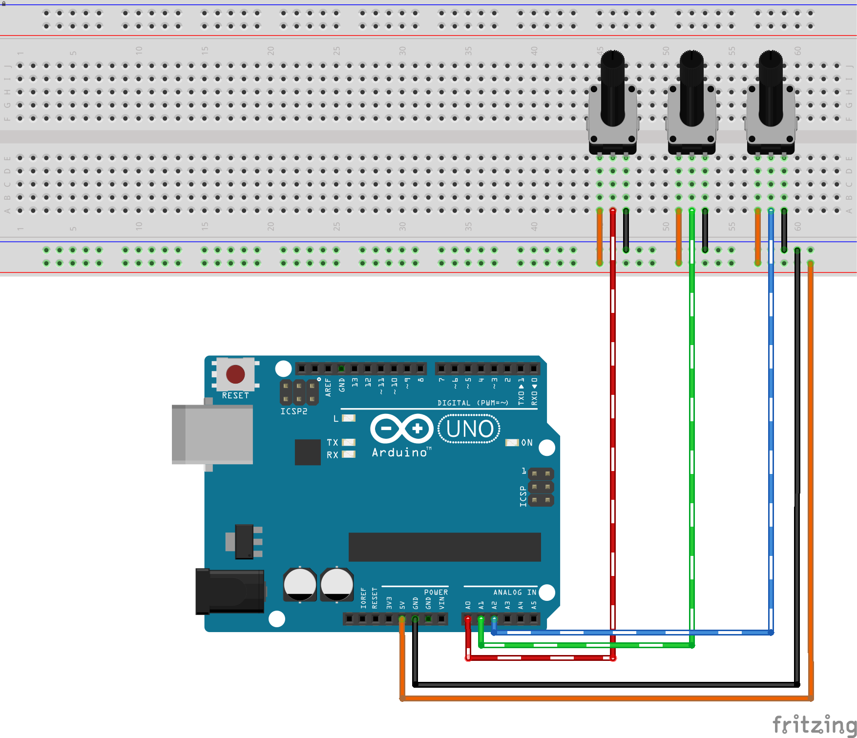 Build an Arduino RGB Color Mixer – Step‑by‑Step Tutorial