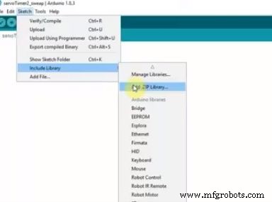 Master ServoTimer2 Library: Simple Guide to Servo Sweep Control