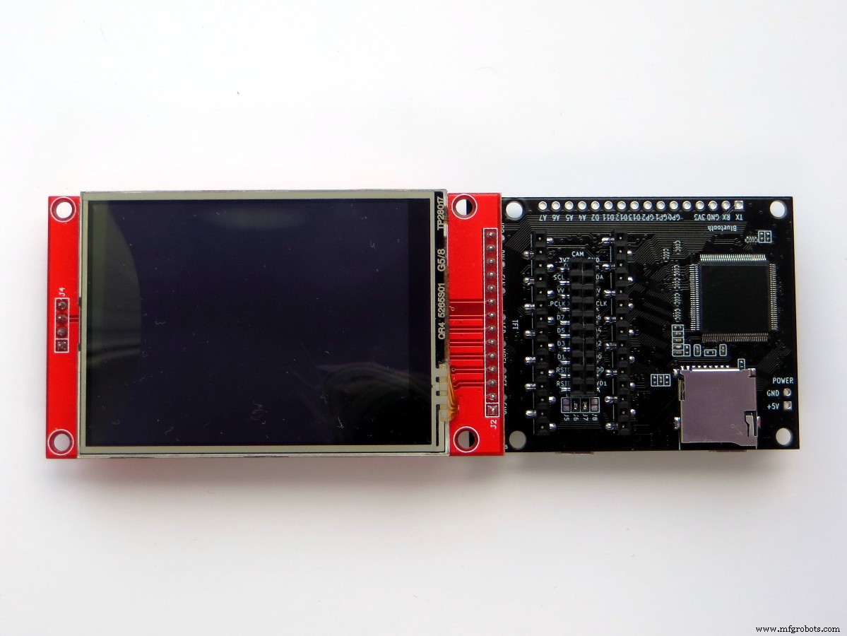 High-Performance 2.8” TFT Shield for Arduino Nano – 320×240 SPI Display