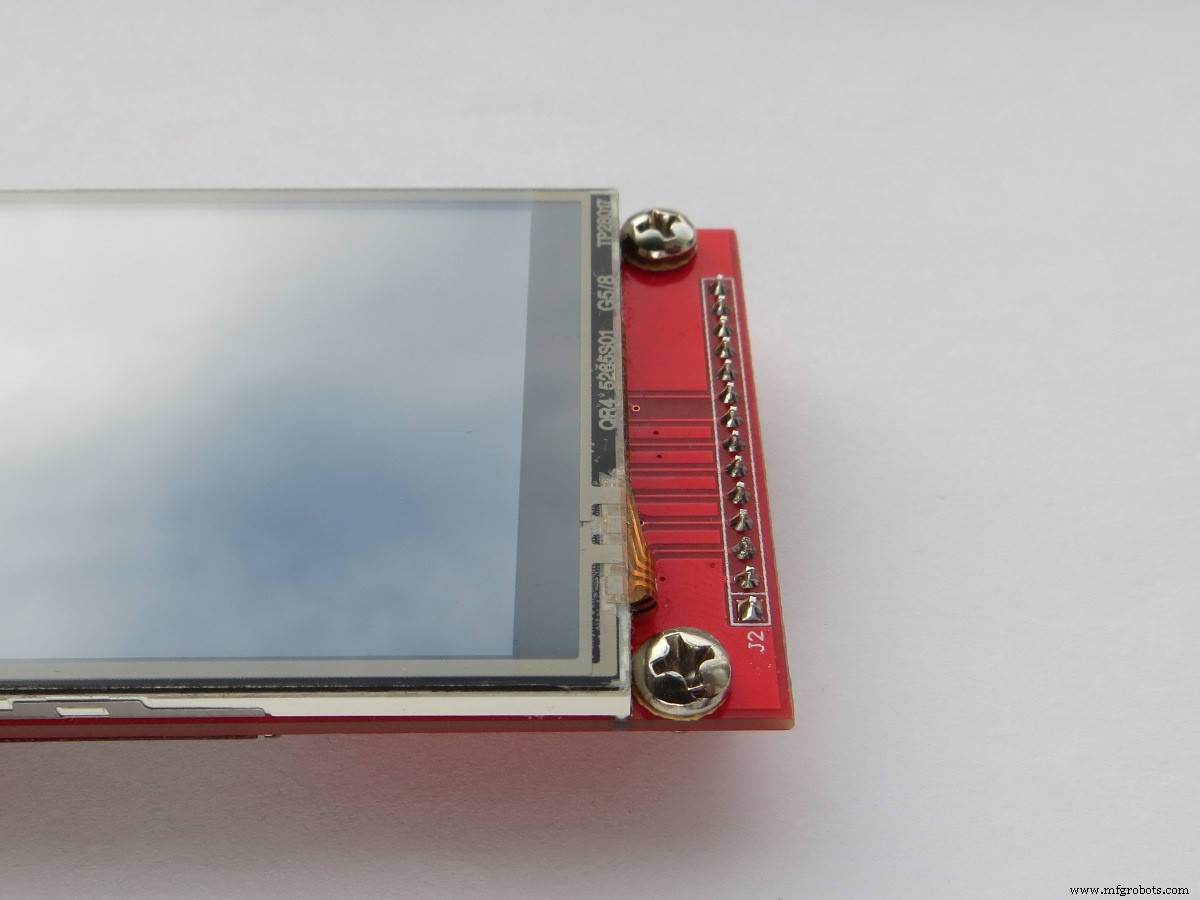 High-Performance 2.8” TFT Shield for Arduino Nano – 320×240 SPI Display