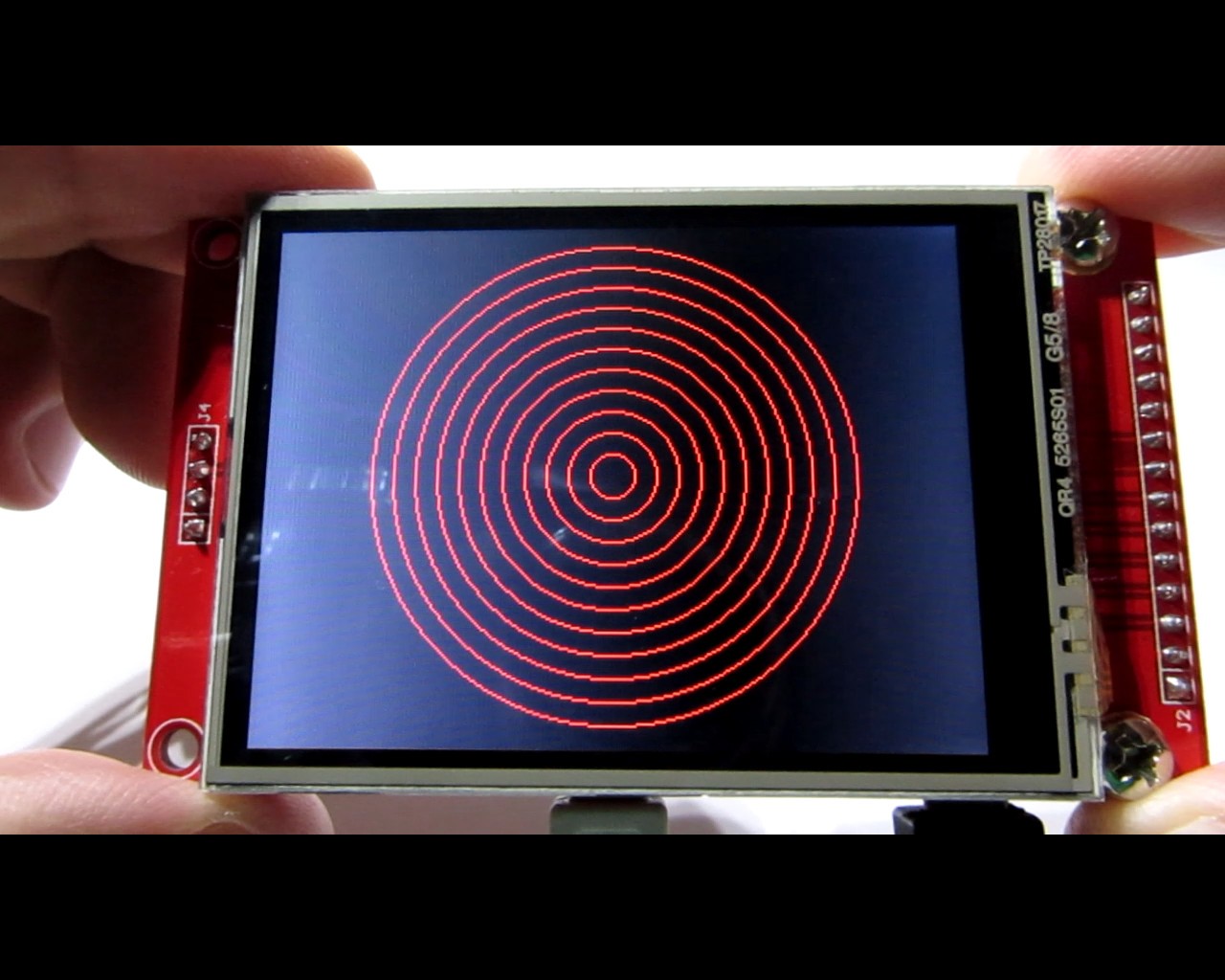 High-Performance 2.8” TFT Shield for Arduino Nano – 320×240 SPI Display