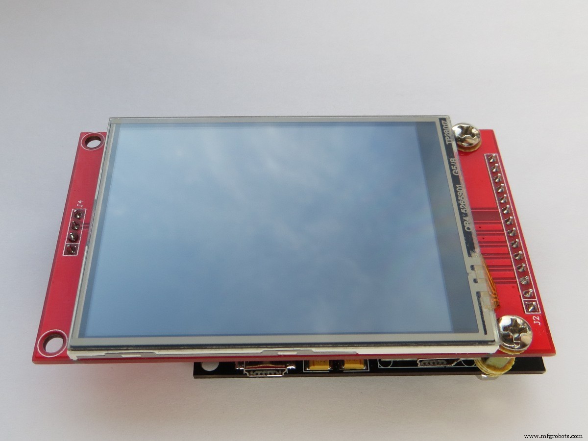 High-Performance 2.8” TFT Shield for Arduino Nano – 320×240 SPI Display