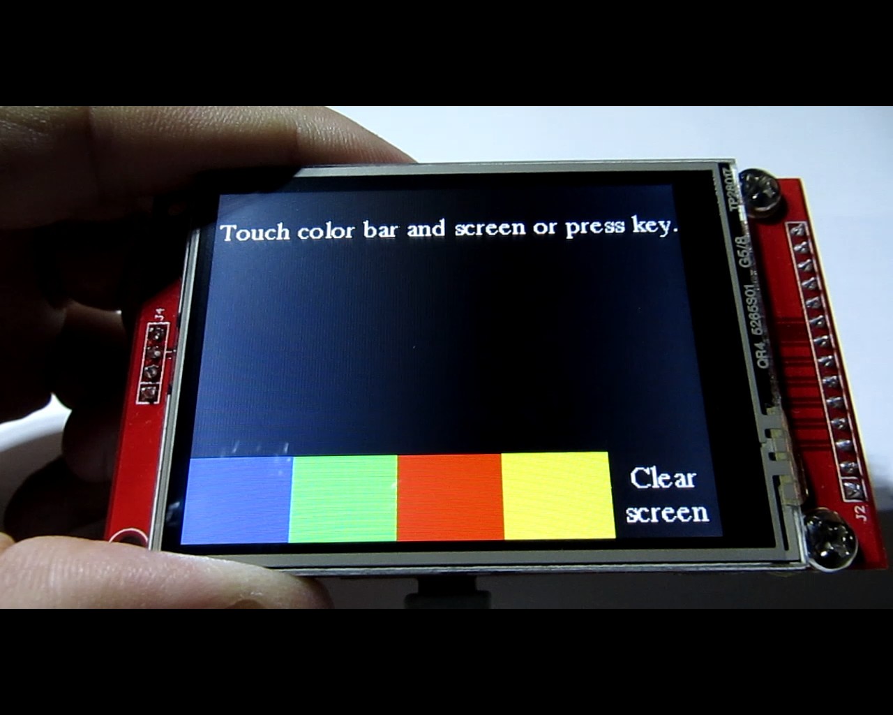 High-Performance 2.8” TFT Shield for Arduino Nano – 320×240 SPI Display