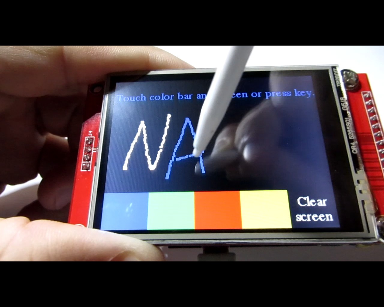 High-Performance 2.8” TFT Shield for Arduino Nano – 320×240 SPI Display