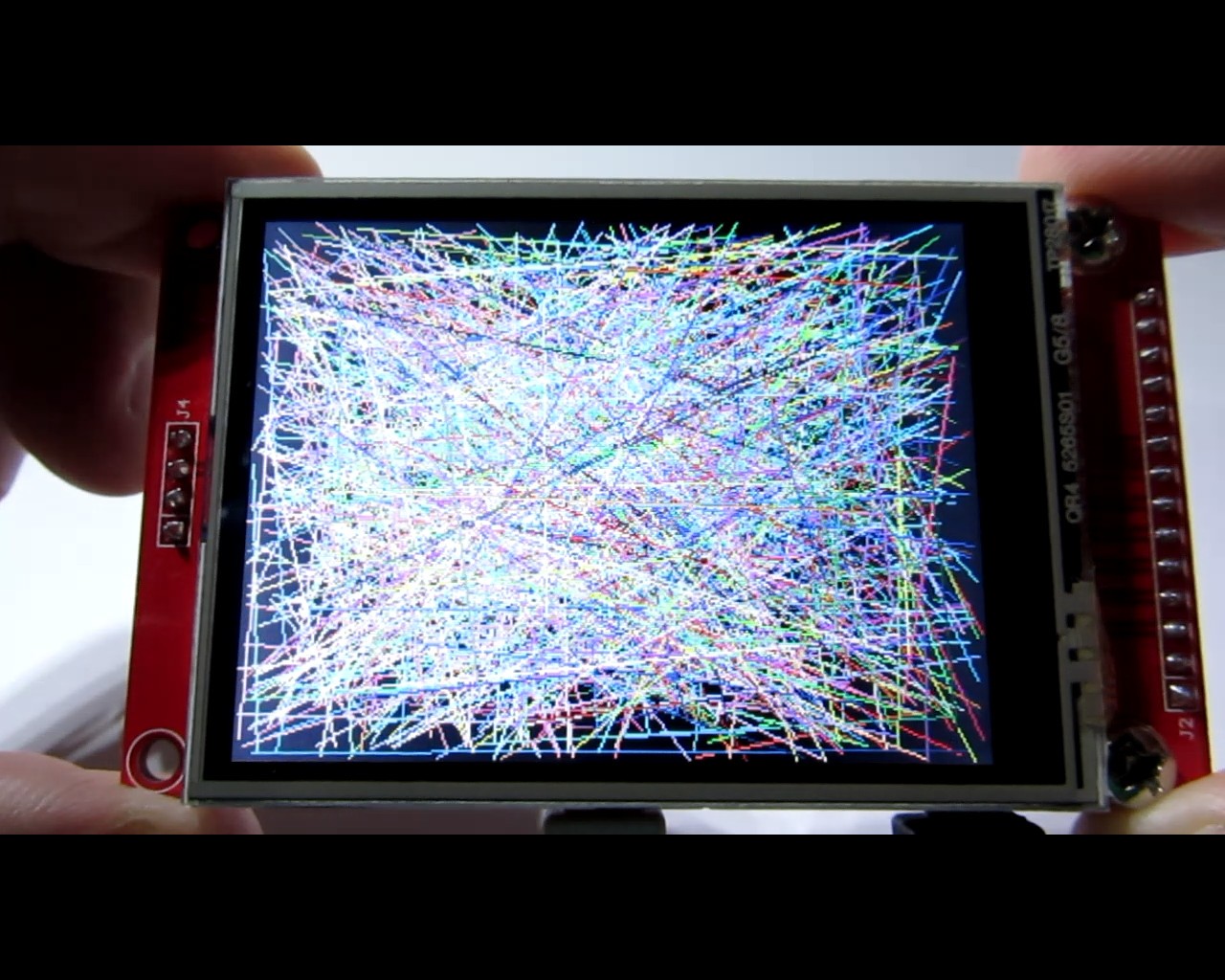 High-Performance 2.8” TFT Shield for Arduino Nano – 320×240 SPI Display