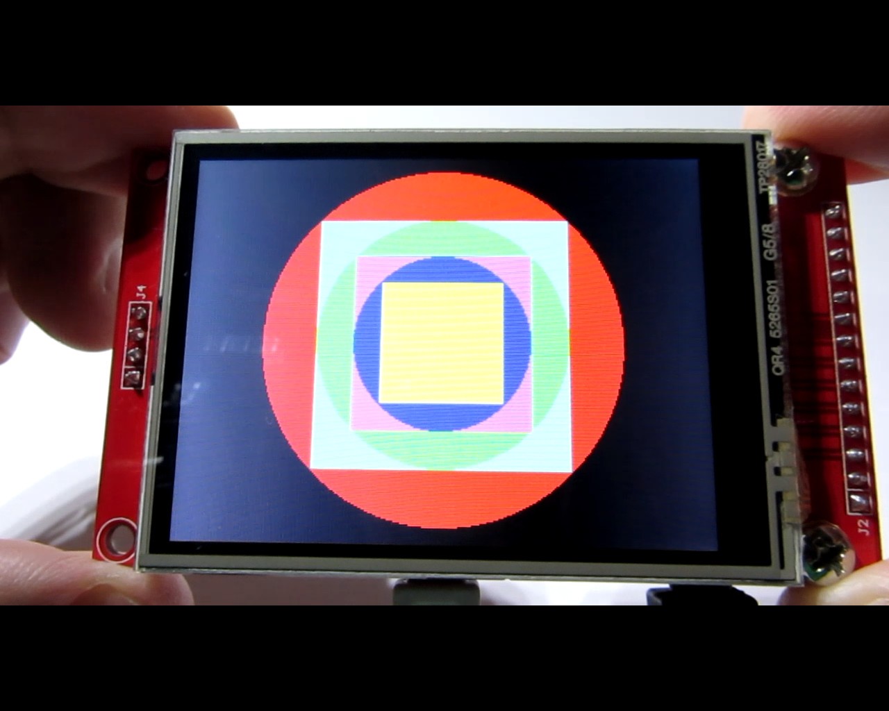 High-Performance 2.8” TFT Shield for Arduino Nano – 320×240 SPI Display