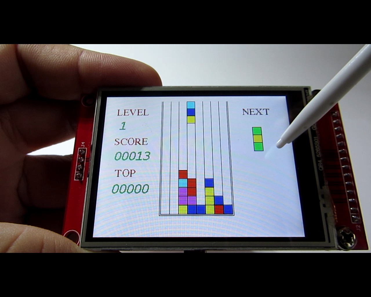 High-Performance 2.8” TFT Shield for Arduino Nano – 320×240 SPI Display