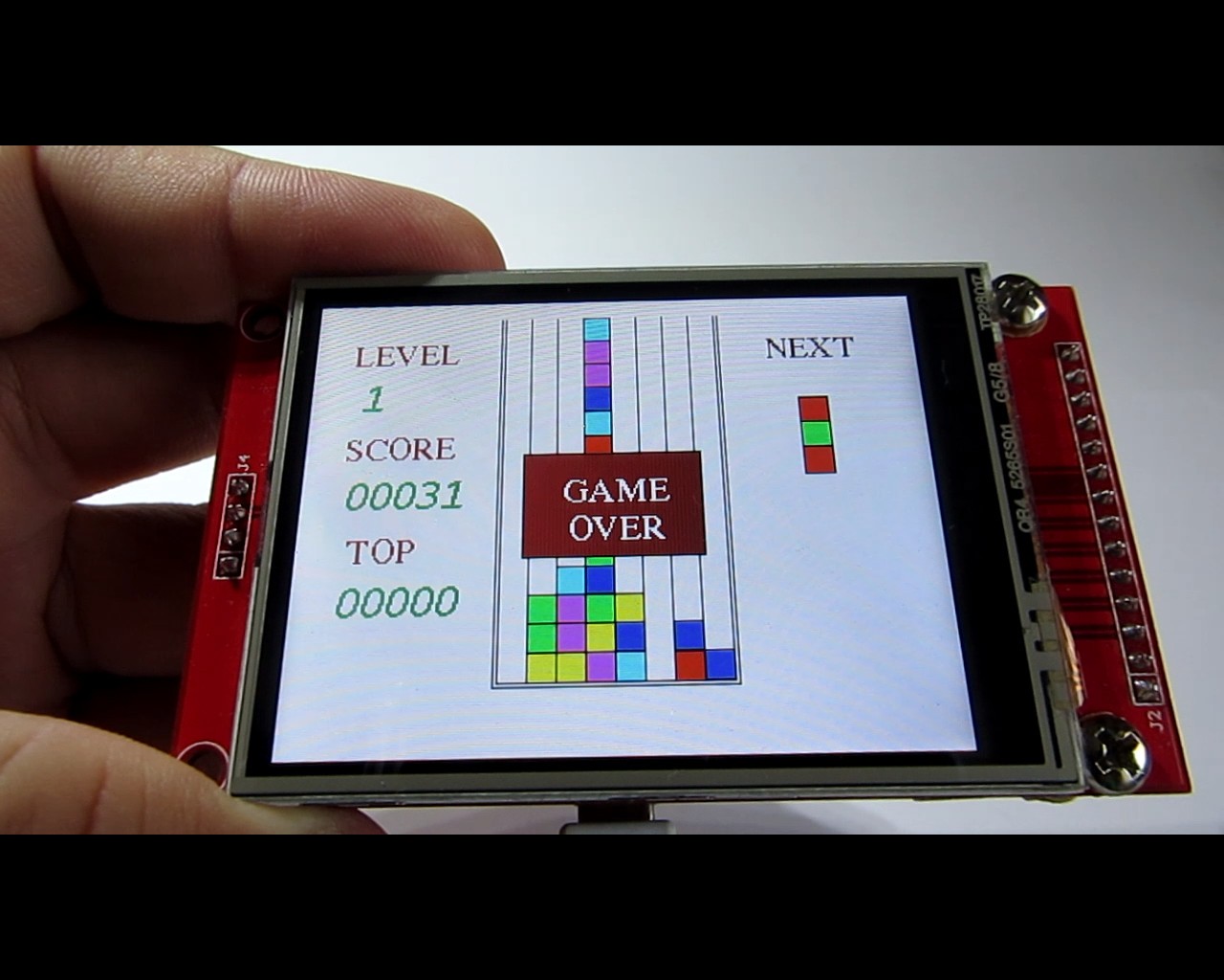 High-Performance 2.8” TFT Shield for Arduino Nano – 320×240 SPI Display