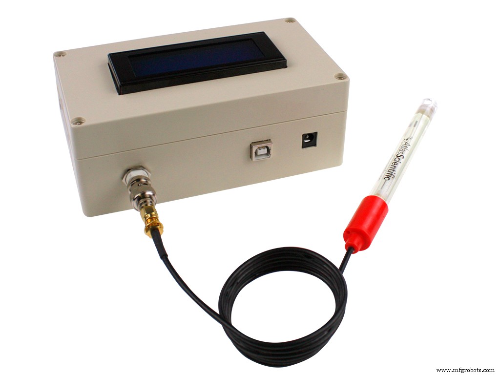 Build a Precise Arduino pH Meter with Atlas Scientific Sensor – Parts & Guide