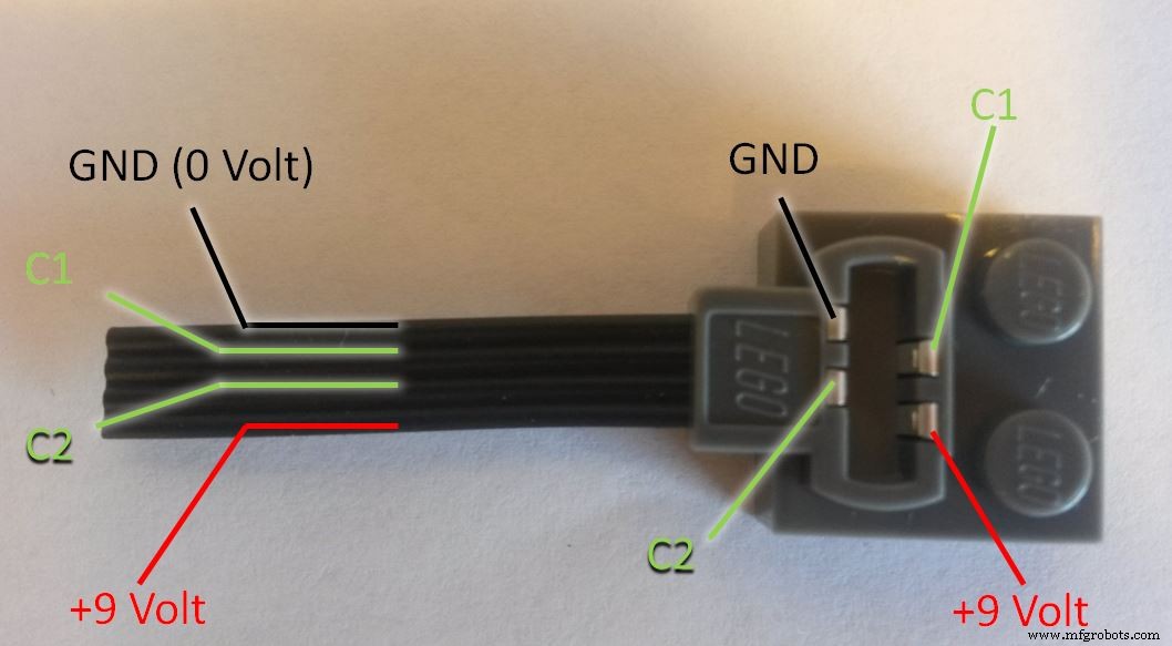 Master Lego Power Functions with Arduino & Bluetooth Control