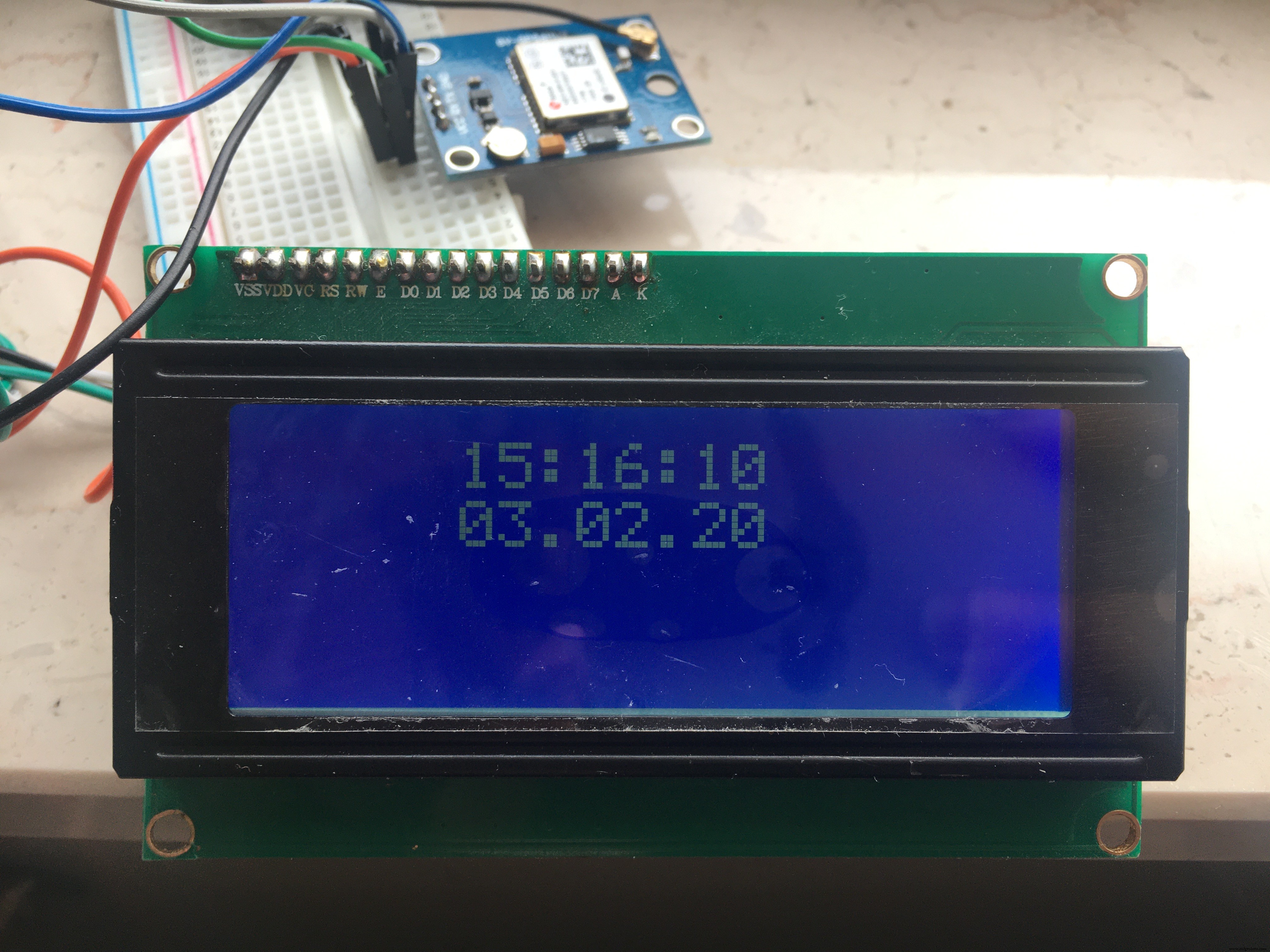 Precise GPS-Powered Clock: Affordable Accuracy & Reliability