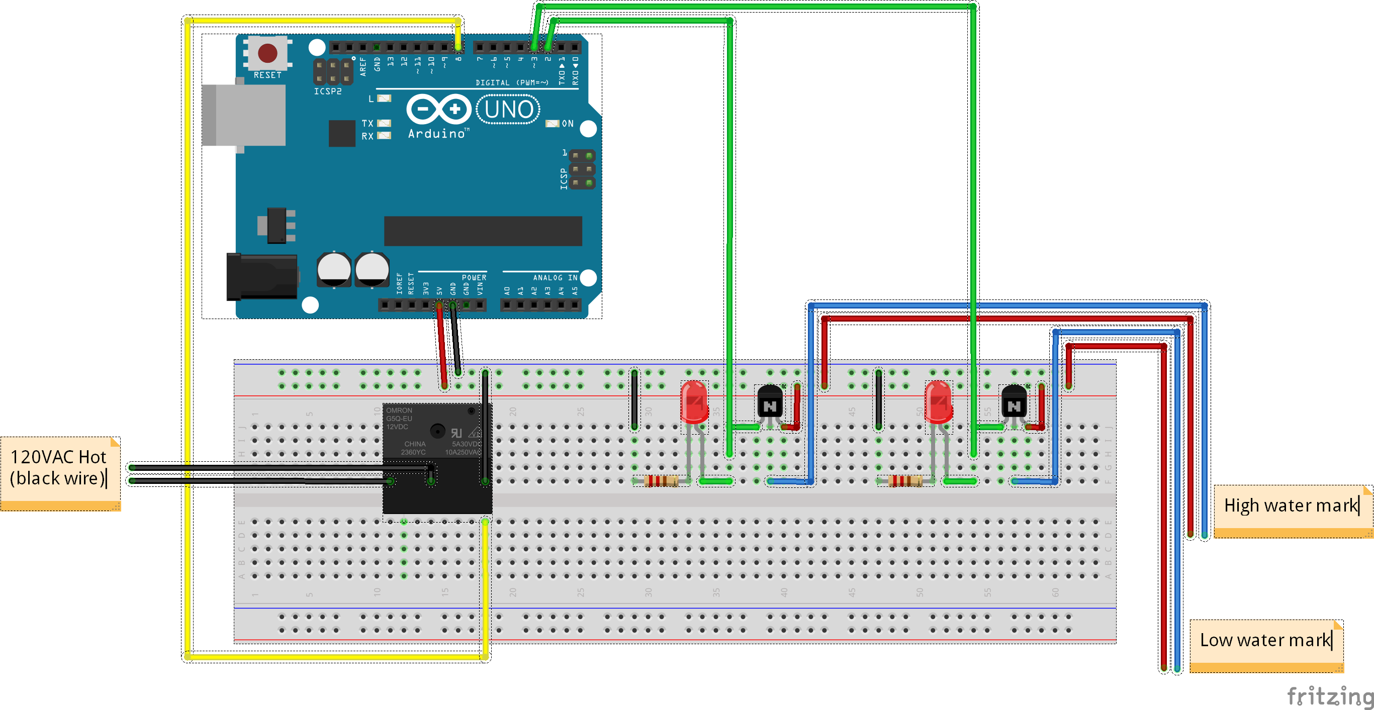 Arduino-Driven Automated Dehumidifier Sump Pump – DIY System