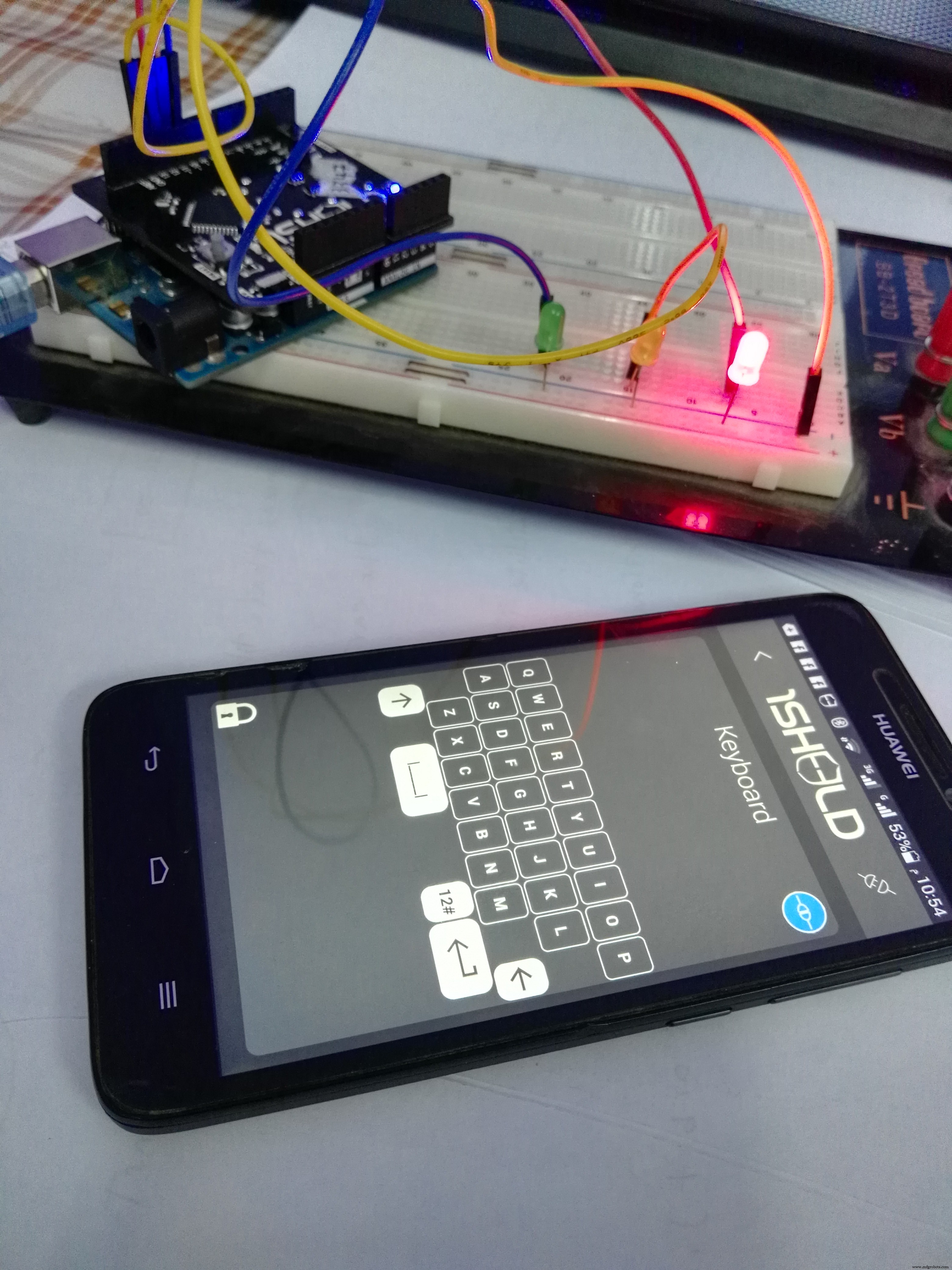 Seamless Smart Phone Control of Home Lighting Systems