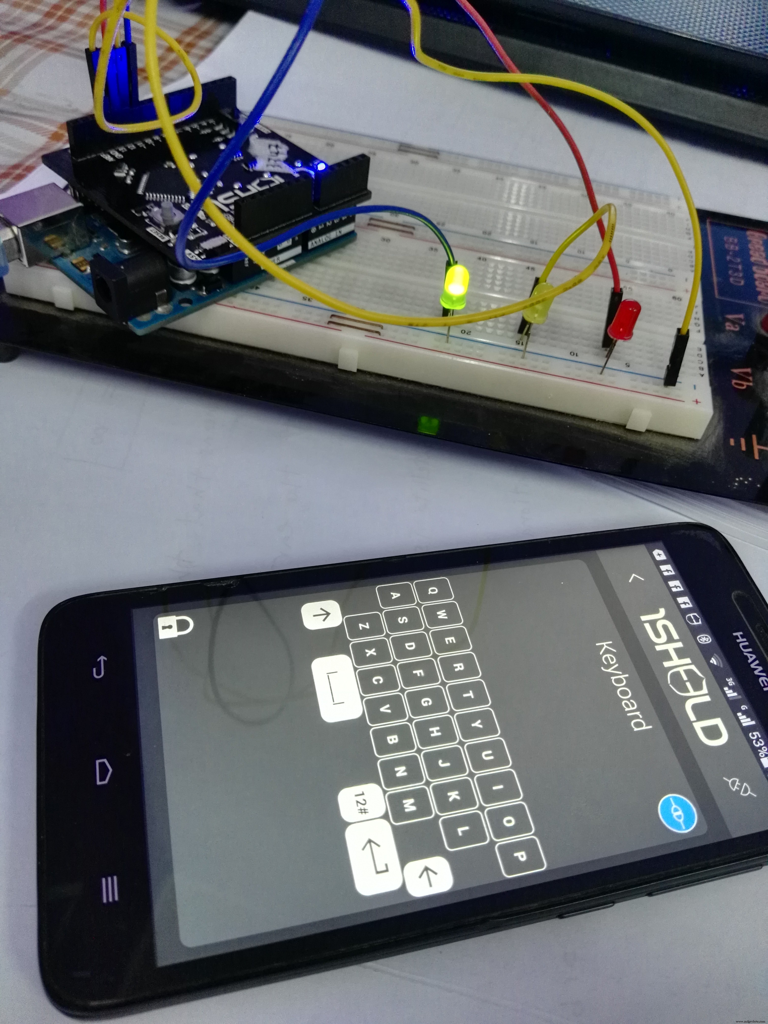 Seamless Smart Phone Control of Home Lighting Systems