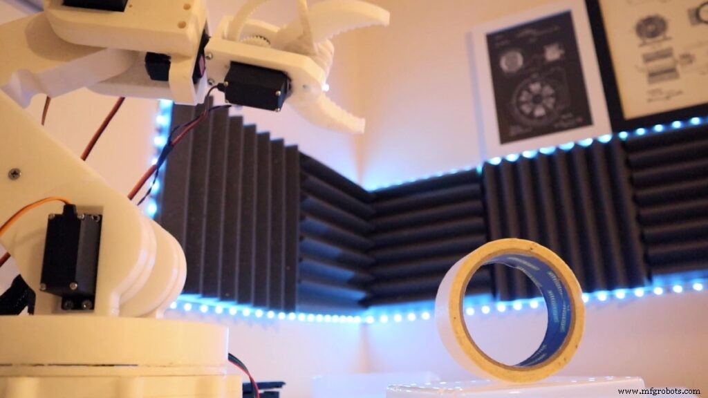 DIY Hand‑Gesture Controlled Arduino Robot Arm – Step‑by‑Step Build