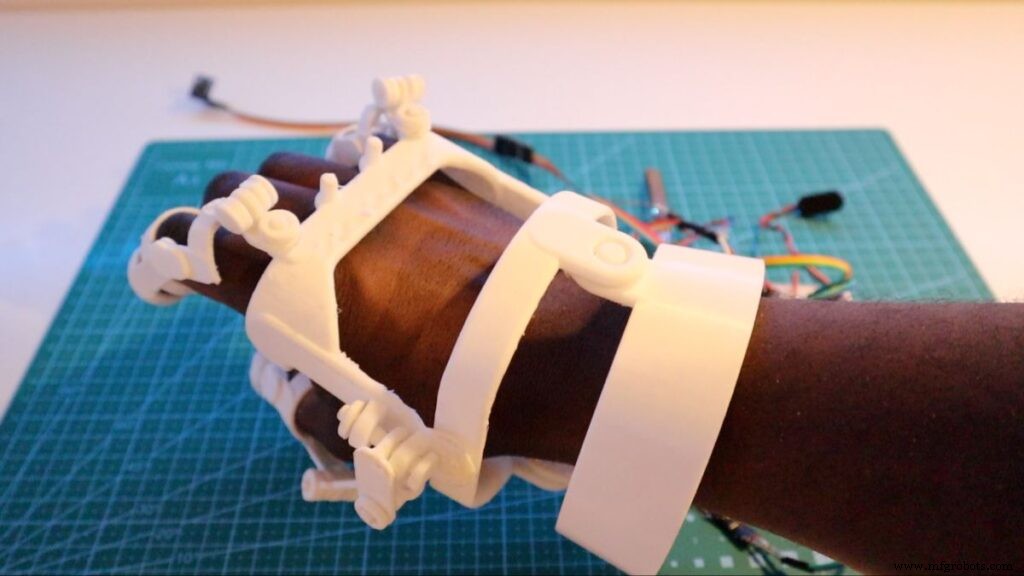 DIY Hand‑Gesture Controlled Arduino Robot Arm – Step‑by‑Step Build