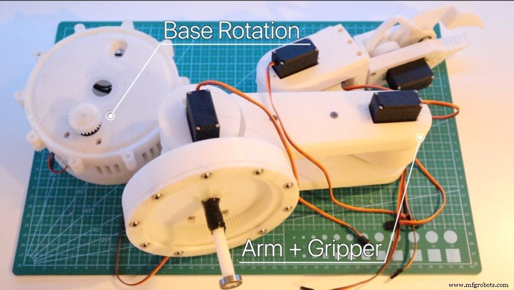 DIY Hand‑Gesture Controlled Arduino Robot Arm – Step‑by‑Step Build