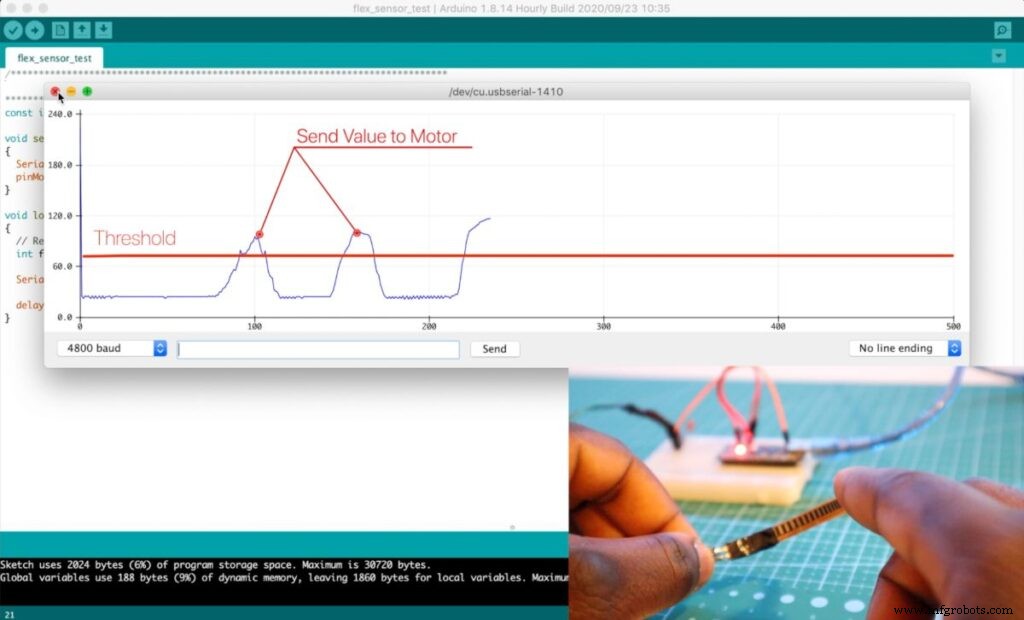 DIY Hand‑Gesture Controlled Arduino Robot Arm – Step‑by‑Step Build