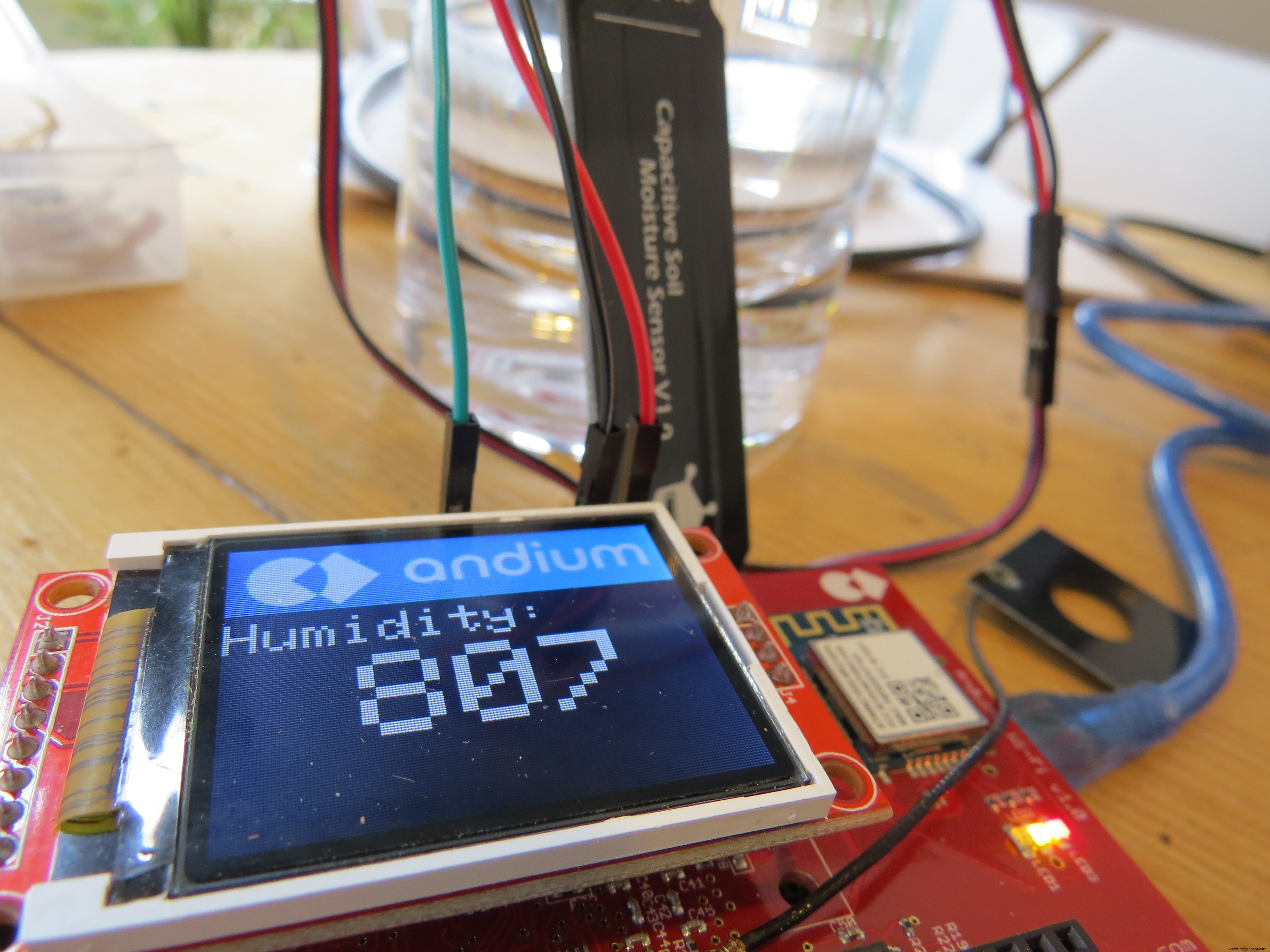 Automated Office Plant Watering System with Arduino, WiFi & IFTTT