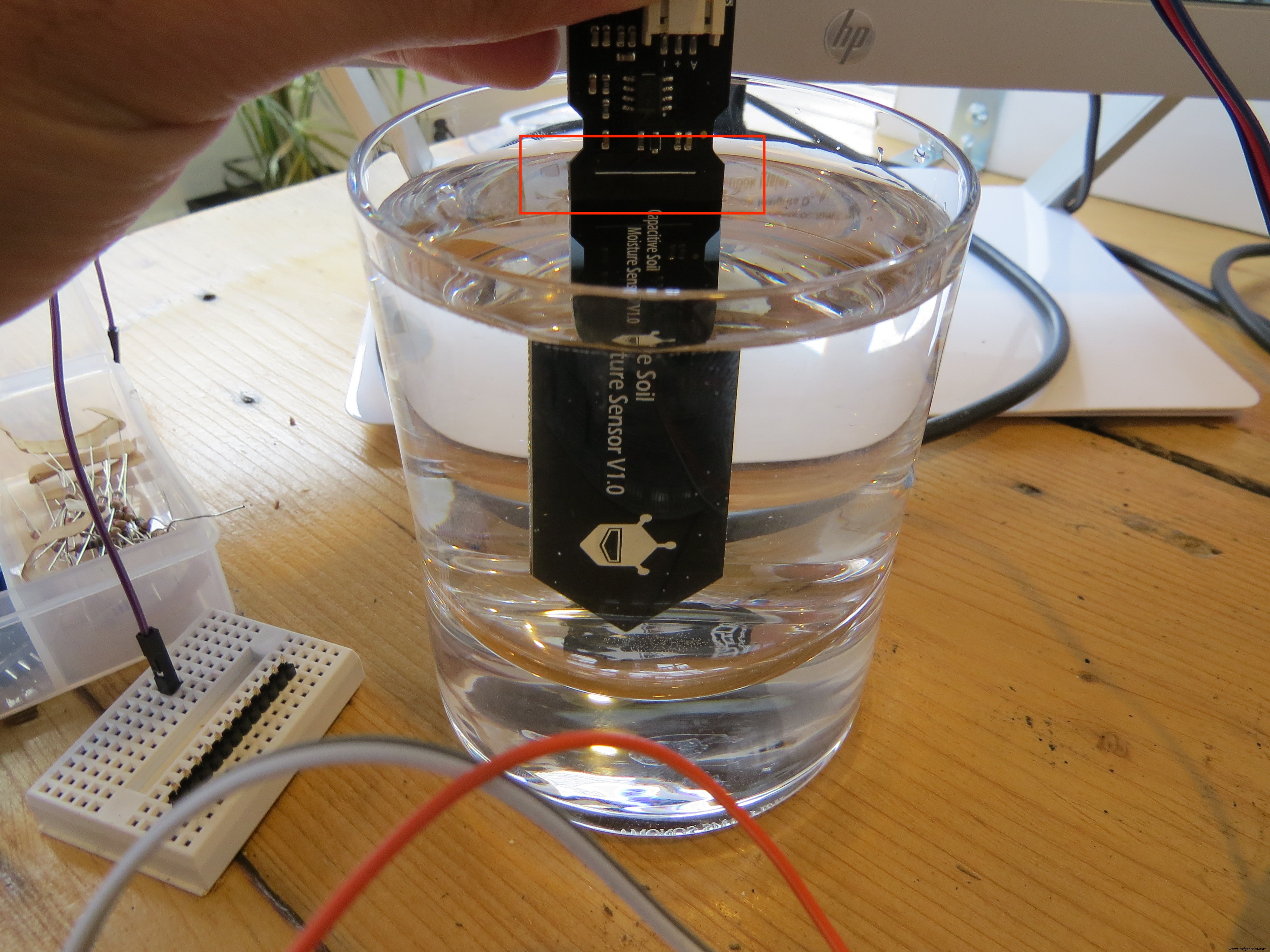 Automated Office Plant Watering System with Arduino, WiFi & IFTTT