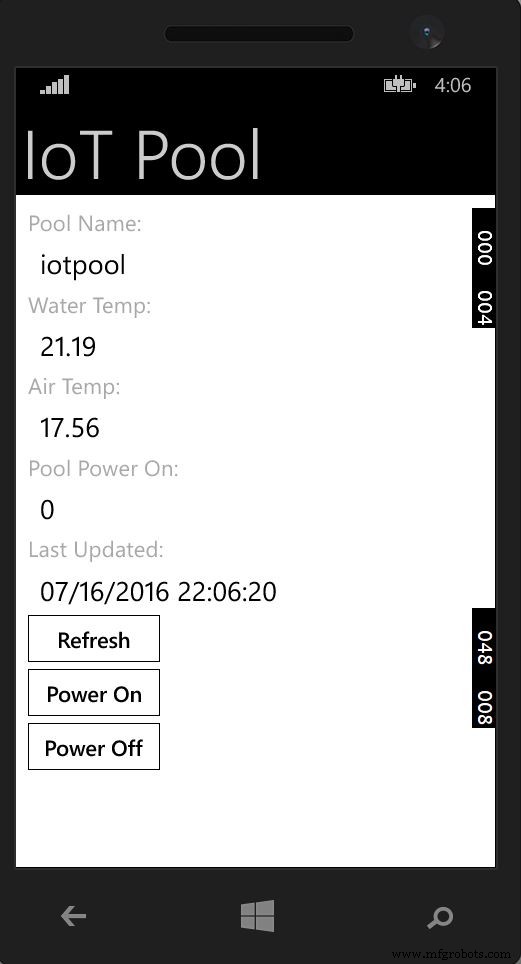 Azure IoT Swimming Pool Control System: Smart Sensors & Remote Monitoring