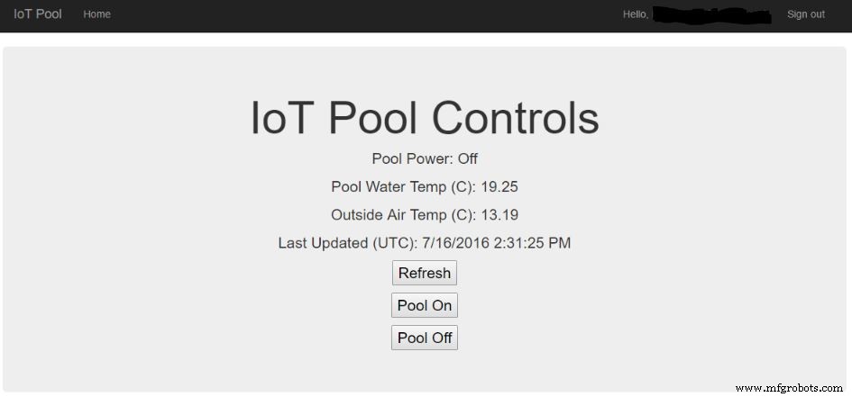 Azure IoT Swimming Pool Control System: Smart Sensors & Remote Monitoring