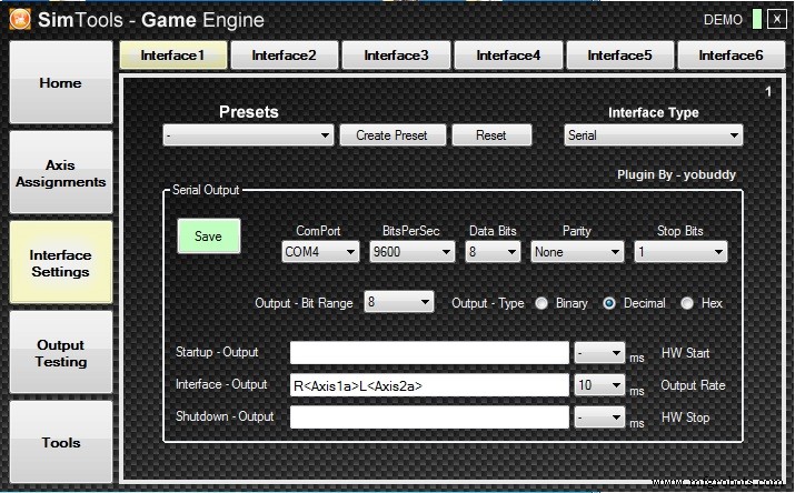 DIY 2D Motion Racing Simulator Using Arduino Nano & SG90 Servos