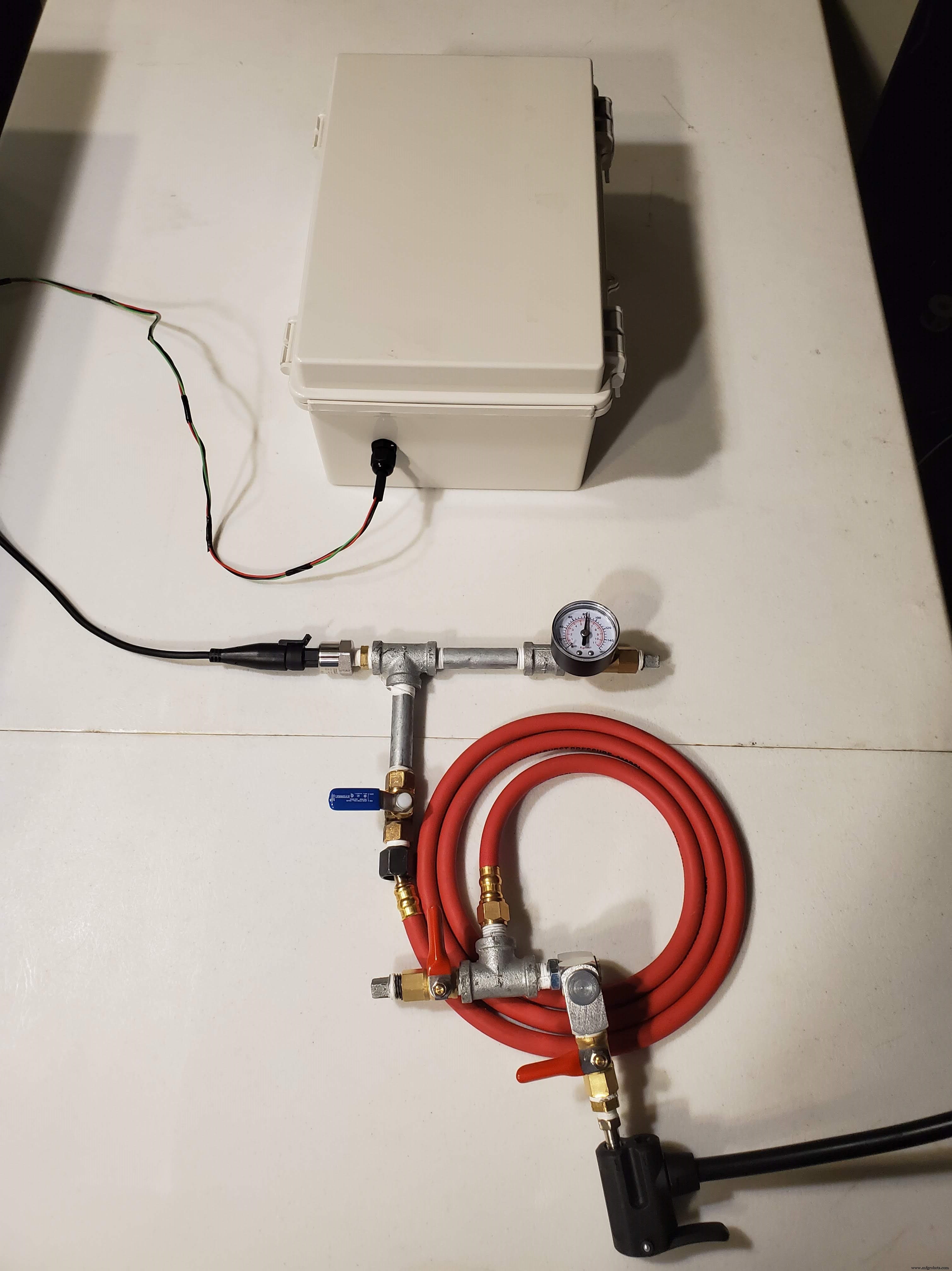 Real‑Time IoT Pressure Monitoring with MKR GSM, Arduino Cloud, and Google Sheets