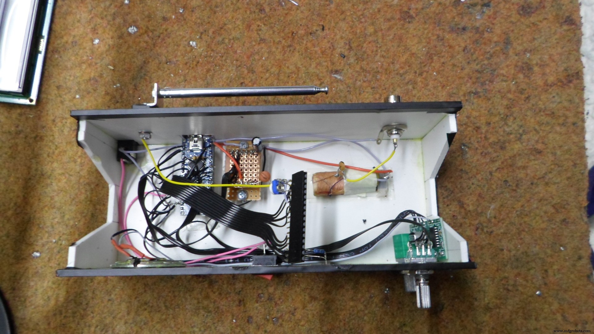 DIY All‑Band Arduino Radio with Si4730 (LW, MW, SW, FM) – Low‑Cost, Step‑by‑Step Build