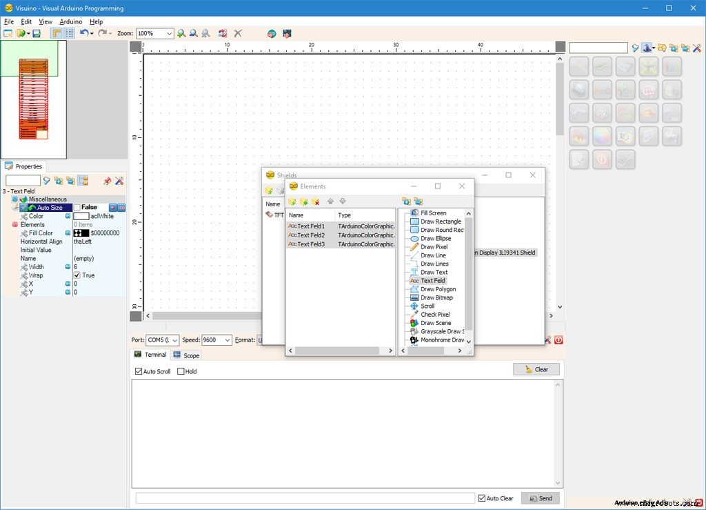 Arduino GPS and TFT Touchscreen Shield Project: Real-Time Location Display