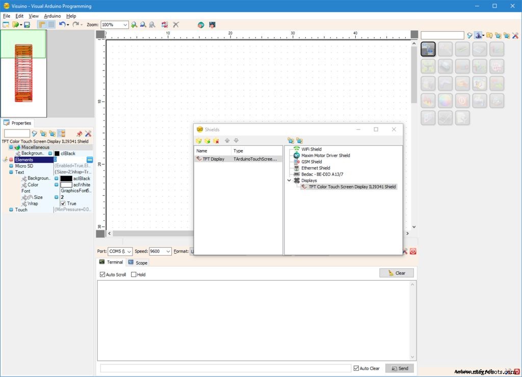Arduino GPS and TFT Touchscreen Shield Project: Real-Time Location Display