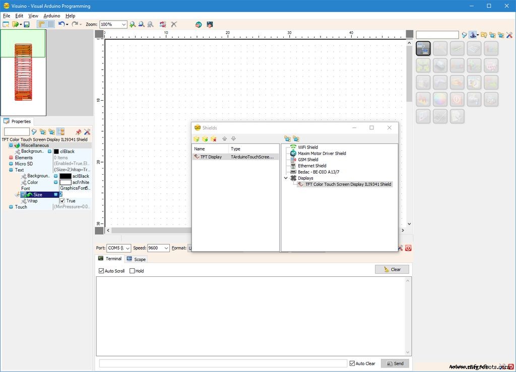 Arduino GPS and TFT Touchscreen Shield Project: Real-Time Location Display