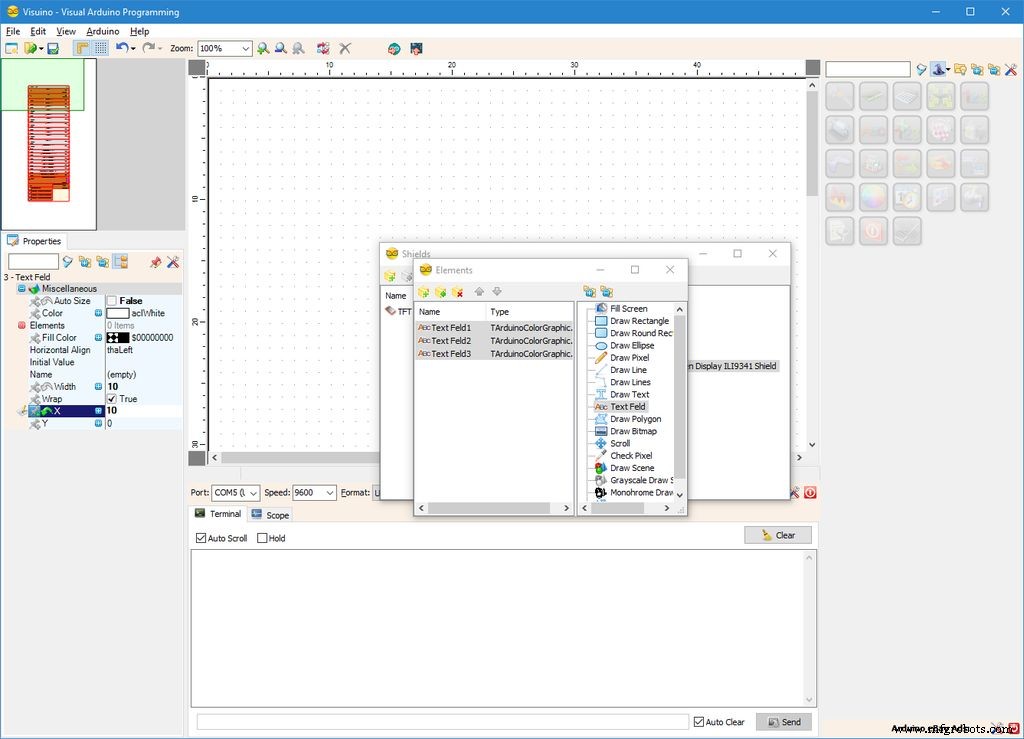 Arduino GPS and TFT Touchscreen Shield Project: Real-Time Location Display