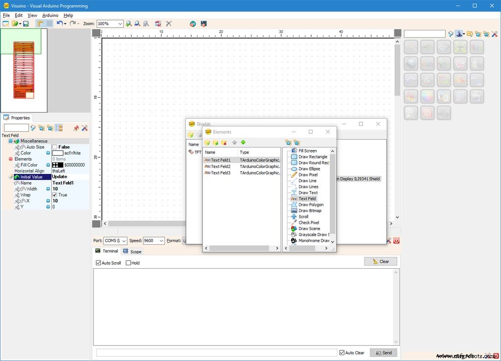 Arduino GPS and TFT Touchscreen Shield Project: Real-Time Location Display