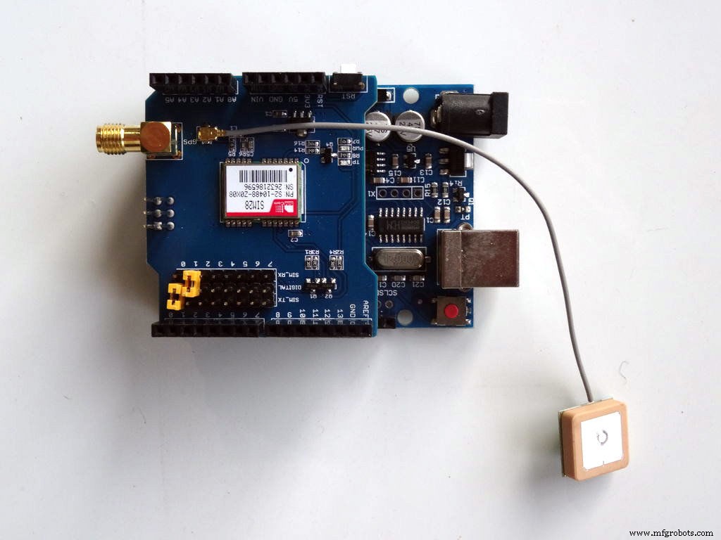 Arduino GPS and TFT Touchscreen Shield Project: Real-Time Location Display