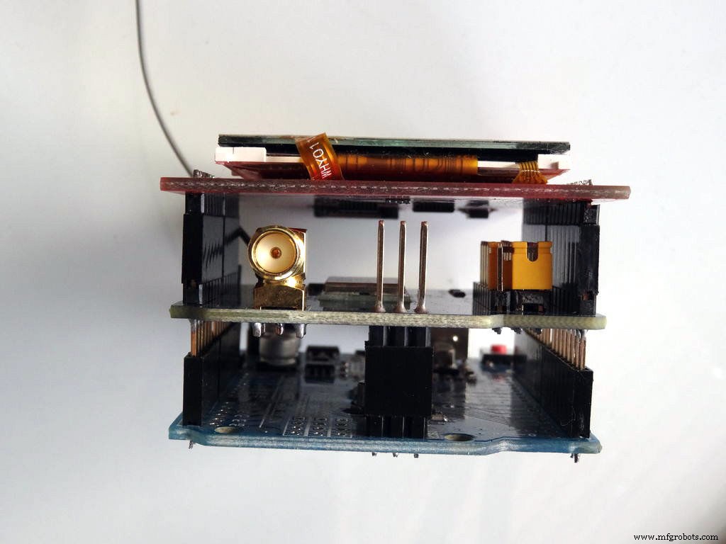 Arduino GPS and TFT Touchscreen Shield Project: Real-Time Location Display