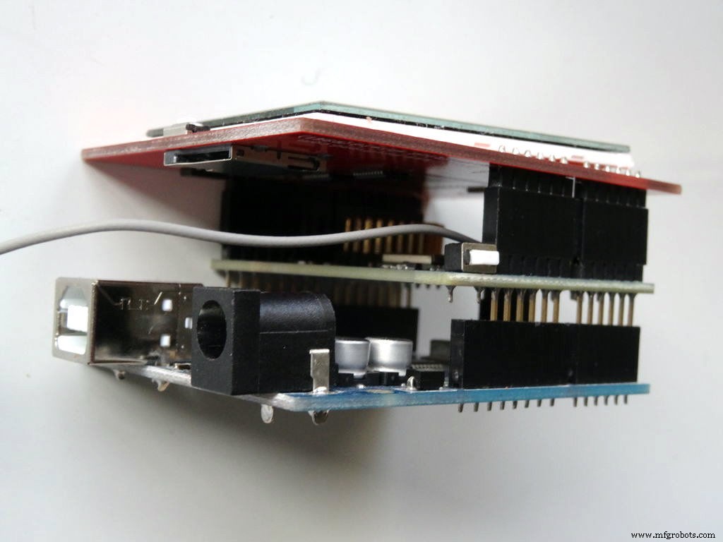 Arduino GPS and TFT Touchscreen Shield Project: Real-Time Location Display