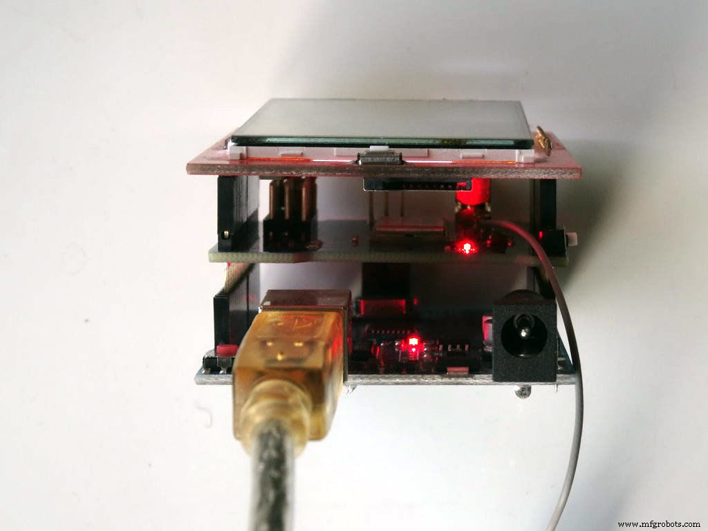 Arduino GPS and TFT Touchscreen Shield Project: Real-Time Location Display