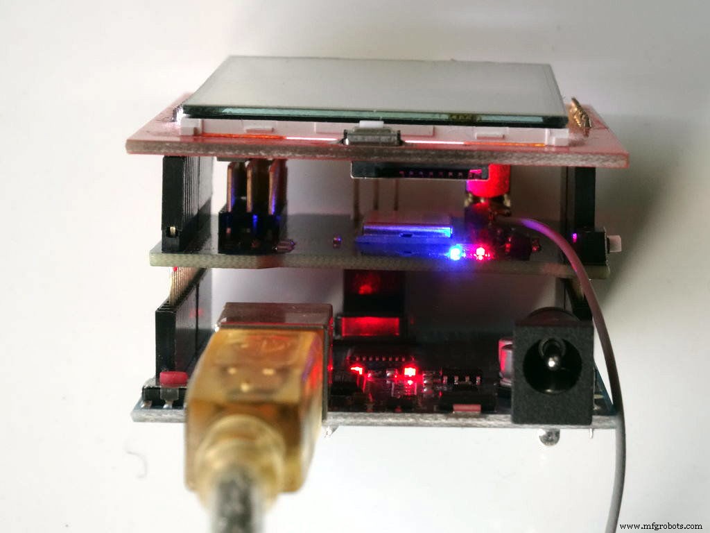 Arduino GPS and TFT Touchscreen Shield Project: Real-Time Location Display