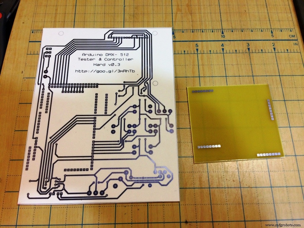 Arduino DMX-512 Tester Controller – Full Parts Kit for Reliable Lighting Control