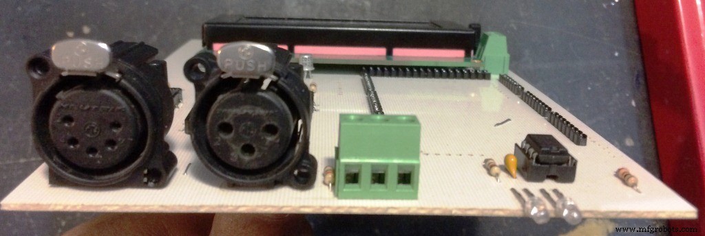 Arduino DMX-512 Tester Controller – Full Parts Kit for Reliable Lighting Control