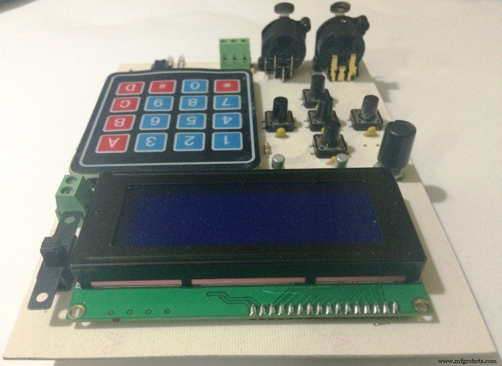 Arduino DMX-512 Tester Controller – Full Parts Kit for Reliable Lighting Control