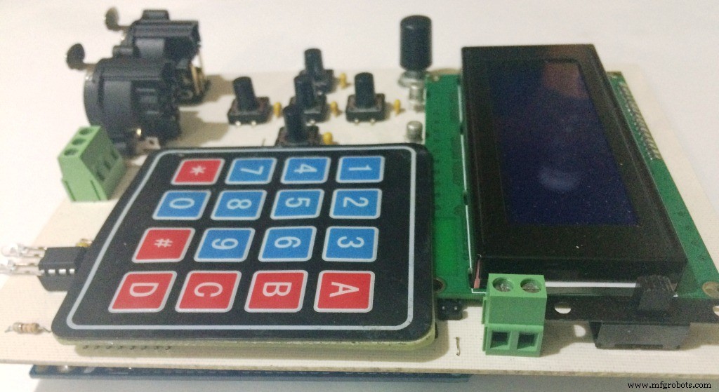 Arduino DMX-512 Tester Controller – Full Parts Kit for Reliable Lighting Control