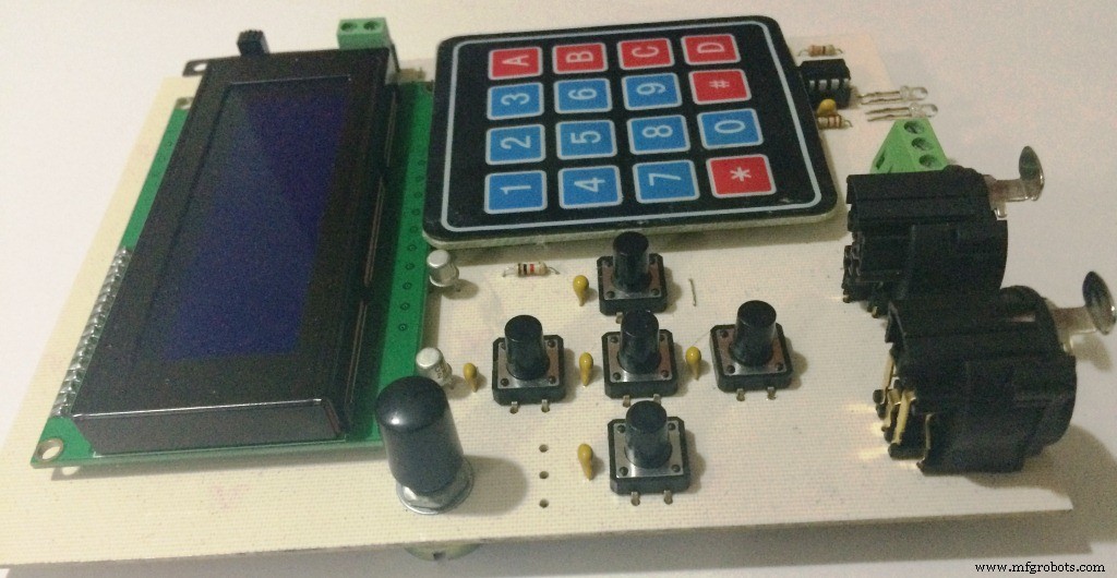 Arduino DMX-512 Tester Controller – Full Parts Kit for Reliable Lighting Control