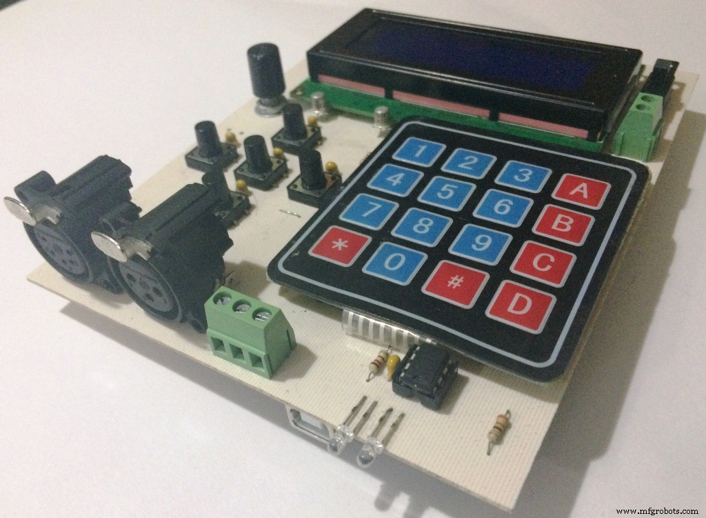 Arduino DMX-512 Tester Controller – Full Parts Kit for Reliable Lighting Control