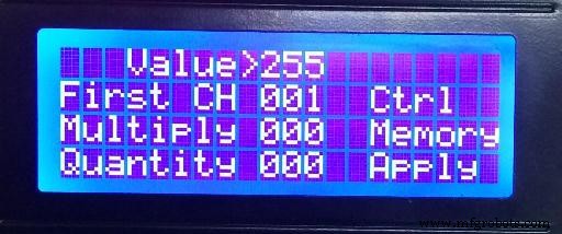 Arduino DMX-512 Tester Controller – Full Parts Kit for Reliable Lighting Control