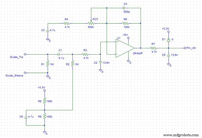 Precision Arduino Guitar Tuner: Fast, Accurate Automatic Tuning for Musicians